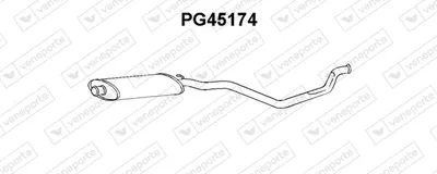 Presilenciador Peugeot 405 I Break · Peugeot 405 I
