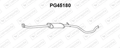 Presilenciador Peugeot 306 Hatchback