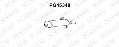 Silenciador posterior Peugeot 306 Hatchback