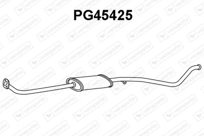 Presilenciador Peugeot 306 · Peugeot 306 Break