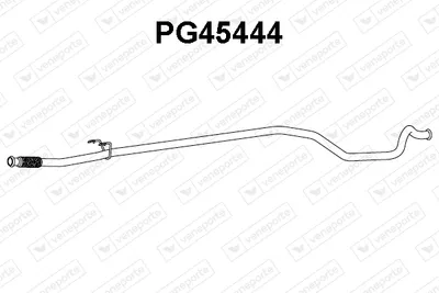 Tubo de escape Peugeot 206 SW