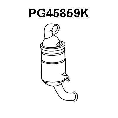 Catalizador VENEPORTE PG45859K