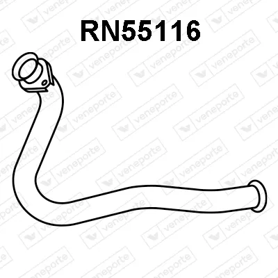 Tubo de escape Renault RAPID Box Body/MPV · Renault CLIO I
