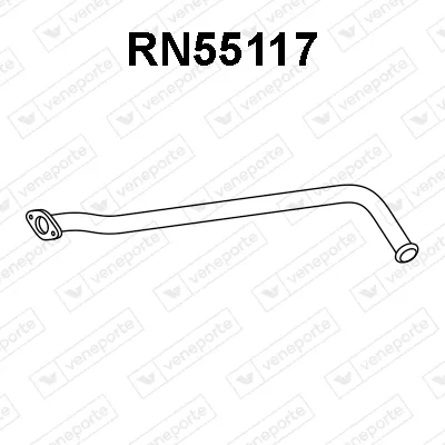 Tubo de escape Renault CLIO I · Renault CLIO I Hatchback Van