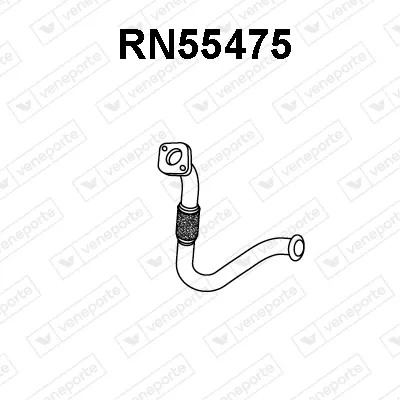 Tubo de escape Renault KANGOO · Renault CLIO II · Renault KANGOO Express