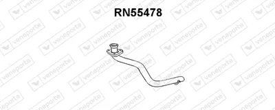 Tubo de escape VENEPORTE RN55478