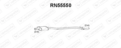 Presilenciador Renault 11 · Renault 19 I Chamade · Renault 9