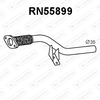Tubo de escape Renault CLIO IV · Renault CLIO IV Grandtour · Renault CAPTUR I