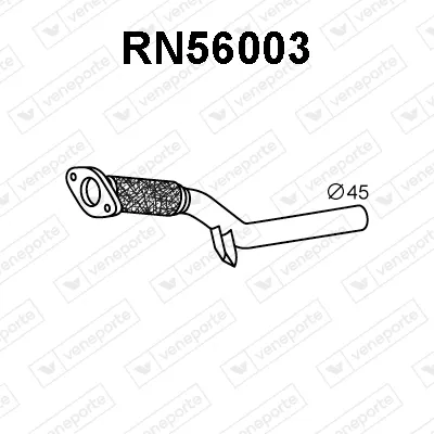 Tubo de escape Renault CLIO IV · Renault CLIO IV Grandtour · Renault CAPTUR I