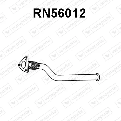 Tubo de escape Renault TRAFIC II Bus · Renault TRAFIC II Van · Renault TRAFIC II Platform/Chassis