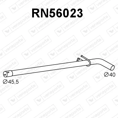 Tubo de escape Renault CLIO IV · Renault CLIO IV Grandtour · Renault CLIO IV Hatchback Van