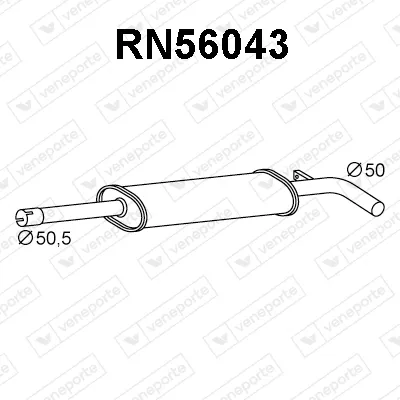 Presilenciador Renault MEGANE III Hatchback · Renault MEGANE III Coupe · Renault MEGANE III Grandtour