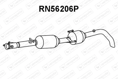 Catalizador SCR Nissan NV400 Van · Nissan NV400 Platform/Chassis · Opel MOVANO B Van