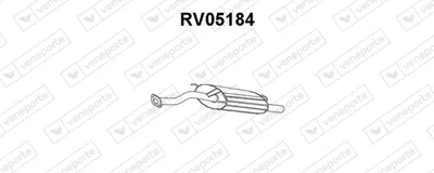 Silenciador posterior Rover 400 Tourer · Rover 400 II