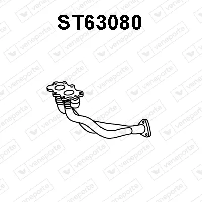 Tubo de escape Seat TOLEDO I · Vw PASSAT B3/B4 · Vw PASSAT B3/B4 Variant