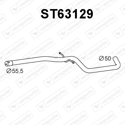 Tubo de escape Seat ALTEA · Seat TOLEDO III · Seat LEON