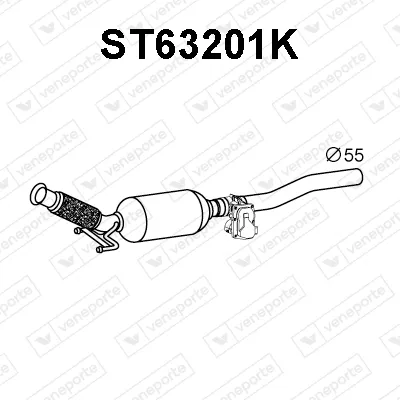 Catalizador VENEPORTE ST63201K