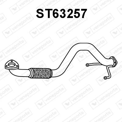 Tubo de escape Seat ALTEA · Seat TOLEDO III · Seat LEON