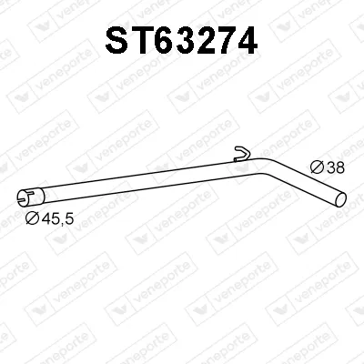 Tubo de escape Seat IBIZA III · Seat CORDOBA · Seat IBIZA IV