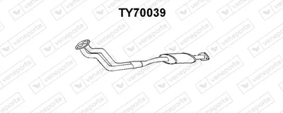 Presilenciador Toyota COROLLA Hatchback · Toyota COROLLA