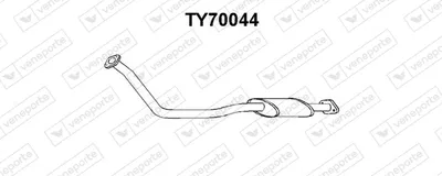 Presilenciador VENEPORTE TY70044