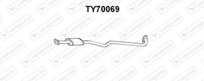 Presilenciador Toyota COROLLA Compact · Toyota COROLLA Liftback · Toyota COROLLA Estate
