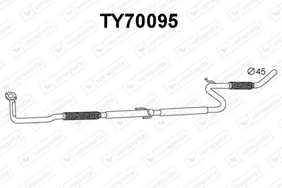 Presilenciador VENEPORTE TY70095
