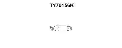 Catalizador VENEPORTE TY70156K