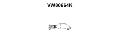 Catalizador VENEPORTE VW80664K