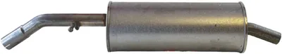 Silenciador posterior Citroën C3 I · Citroën C3 Pluriel · Peugeot 1007