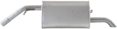 Silenciador posterior Peugeot 207 · Peugeot 207 SW · Peugeot 207 Hatchback Van