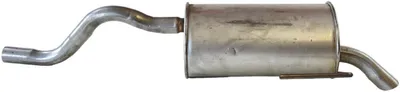 Silenciador posterior Renault CLIO II · Renault CLIO II Hatchback Van