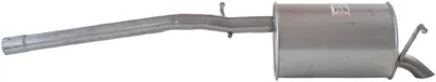 Silenciador posterior Vw CADDY III Box Body/MPV · Vw CADDY III MPV