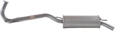 Silenciador posterior Renault CLIO I · Renault CLIO I Hatchback Van