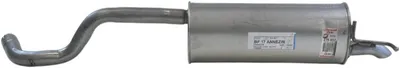 Silenciador posterior Skoda RAPID Spaceback