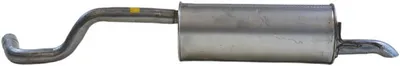 Silenciador posterior Seat TOLEDO IV · Skoda RAPID