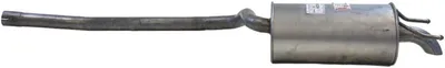 Silenciador posterior Opel ASTRA K Sports Tourer · Opel ASTRA K Estate Van · Vauxhall ASTRA Mk VII Estate