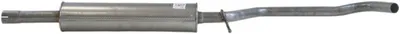 silenciador del medio Audi A3 Sportback · Audi A3 Limousine · Vw GOLF VII