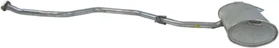 Silenciador posterior Toyota AURIS