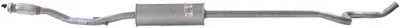 silenciador del medio Citroën C4 CACTUS · Citroën C3 III · Citroën C3 AIRCROSS II