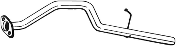 Tubo de escape Daihatsu SIRION