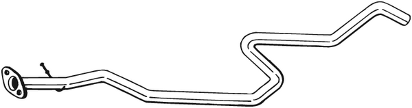 Tubo de escape Ford FIESTA IV · Mazda 121 III · Mazda 121 III Hatchback Van