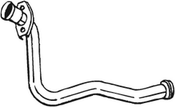 Tubo de escape Renault RAPID Box Body/MPV · Renault CLIO I · Renault CLIO I Hatchback Van