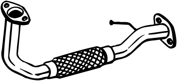 Tubo de escape Hyundai TUCSON · Hyundai TUCSON SUV Van · Kia SPORTAGE II