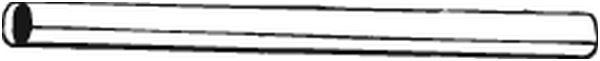 Tubo de escape Vw PASSAT B3/B4 · Vw PASSAT B3/B4 Variant · Vw GOLF III Cabriolet