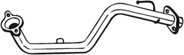 Tubo de escape Nissan MICRA III · Nissan NOTE