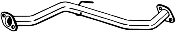 Tubo de escape Nissan NOTE · Nissan NOTE VAN