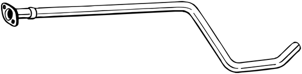 Tubo de escape Opel ASTRA J · Opel ASTRA J Sports Tourer · Opel ASTRA J GTC