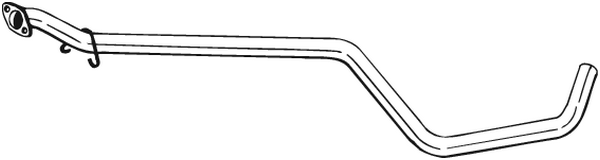 Tubo de escape Volvo 460 · Volvo 440