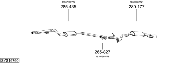 Sistema de gases de escape Bmw 3 Coupe